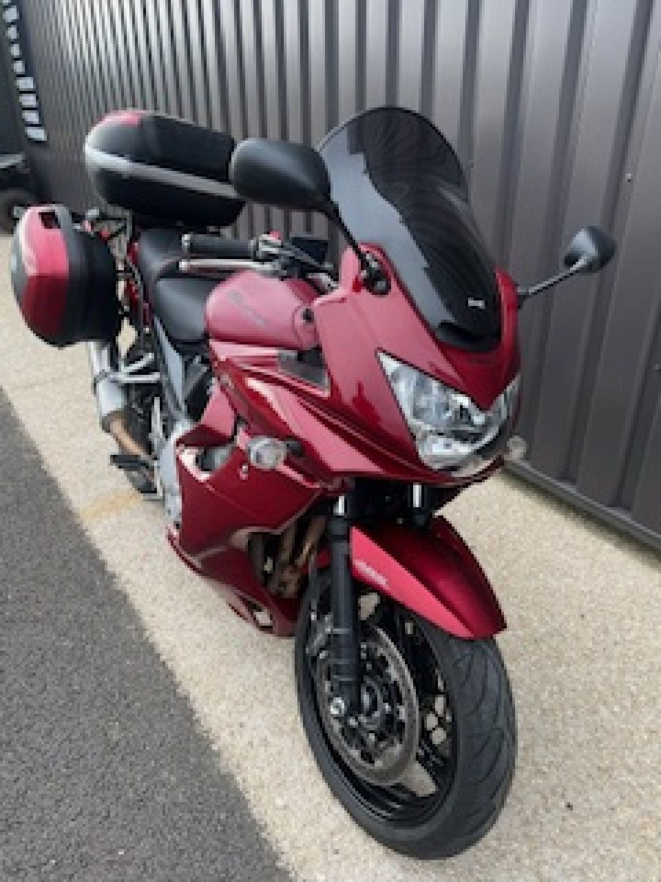 SUZUKI GSF 1250 S BANDIT 4