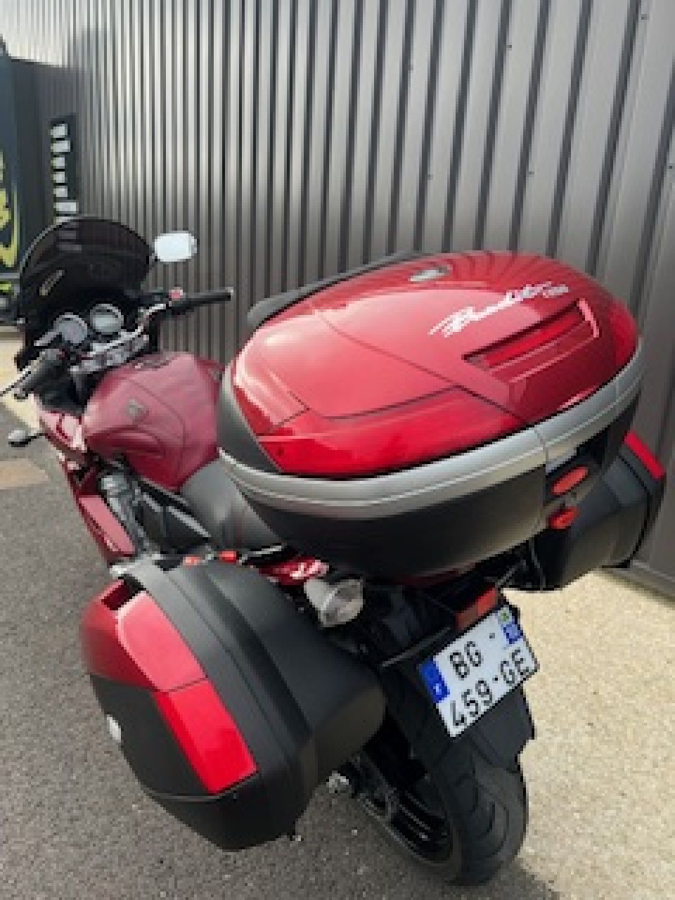 SUZUKI GSF 1250 S BANDIT 4