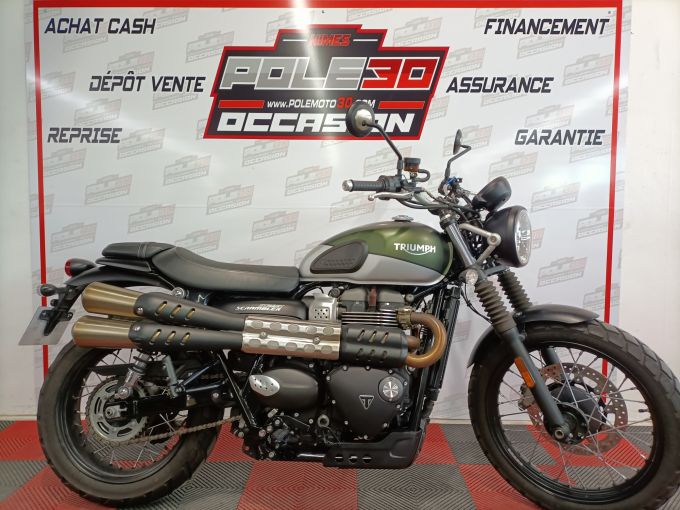 TRIUMPH STREET SCRAMBLER  900 4