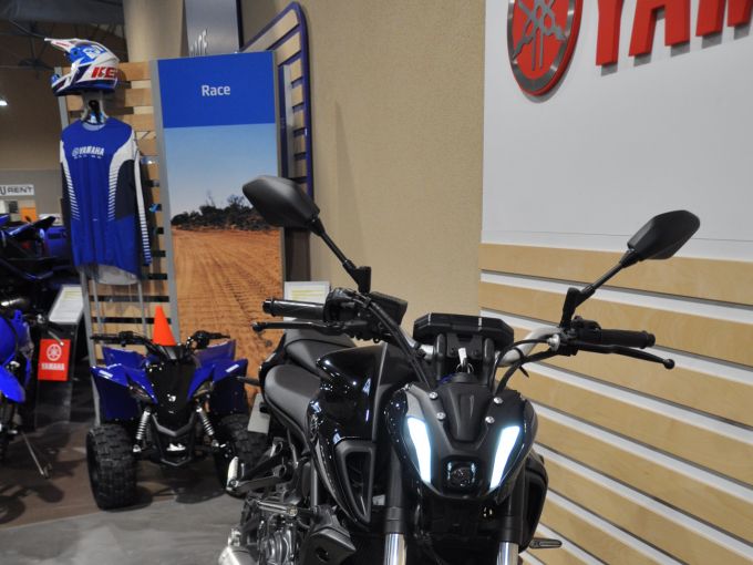 YAMAHA MT-07 PURE 35KW 4