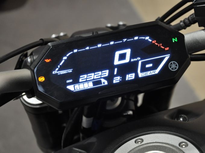 YAMAHA MT-07 PURE 35KW 4