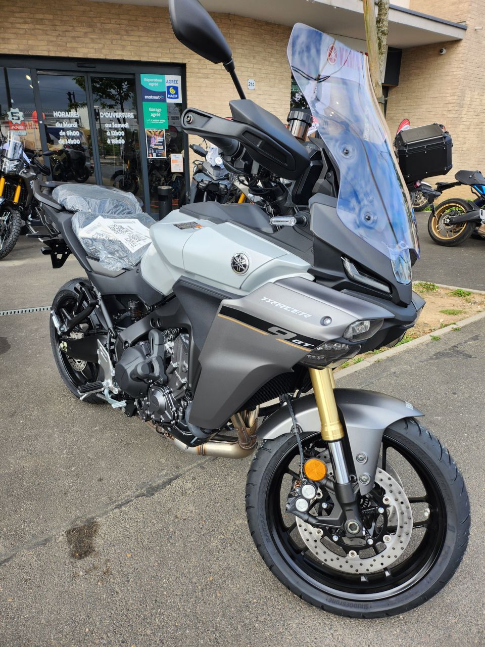 YAMAHA MT-09 TRACER 4