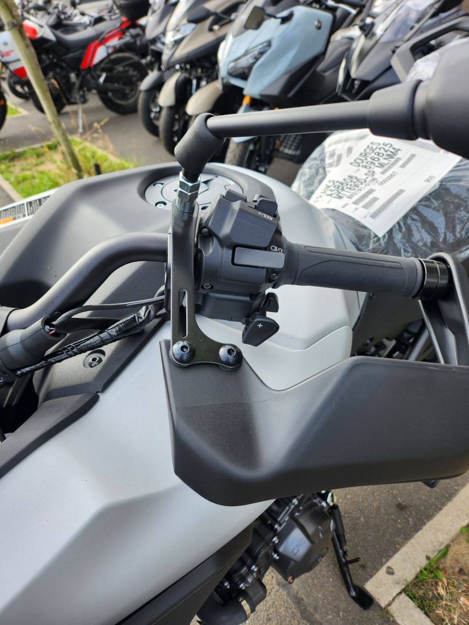 YAMAHA MT-09 TRACER 4