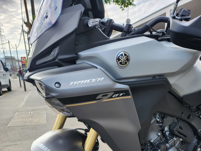 YAMAHA MT-09 TRACER 4