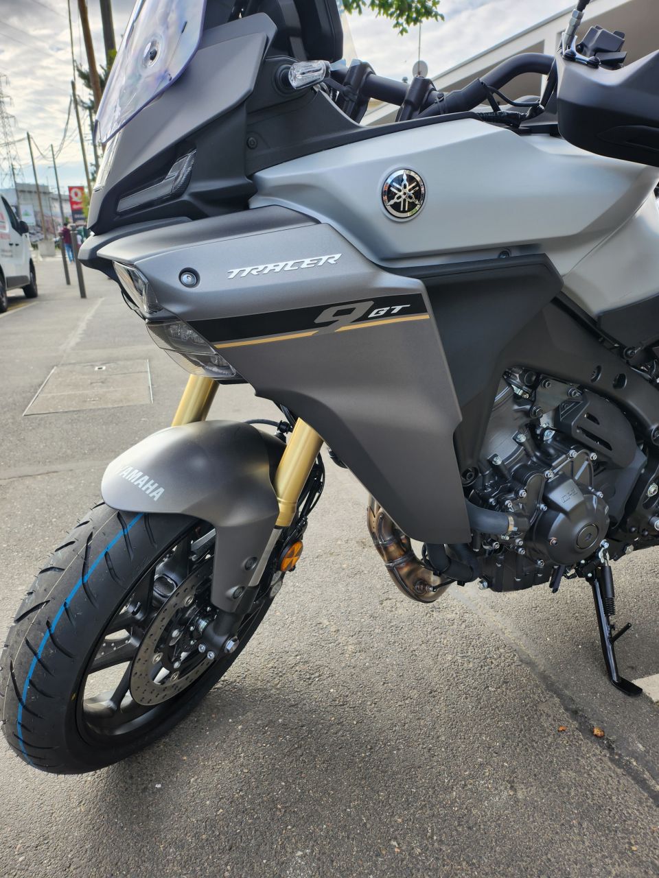 YAMAHA MT-09 TRACER 4