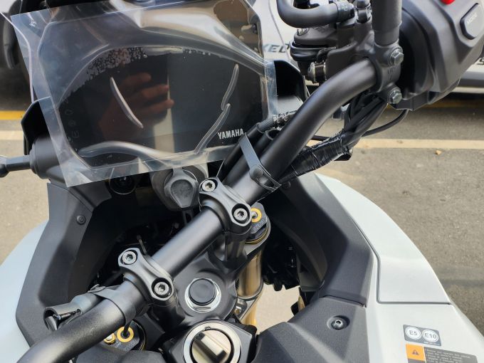 YAMAHA MT-09 TRACER 4