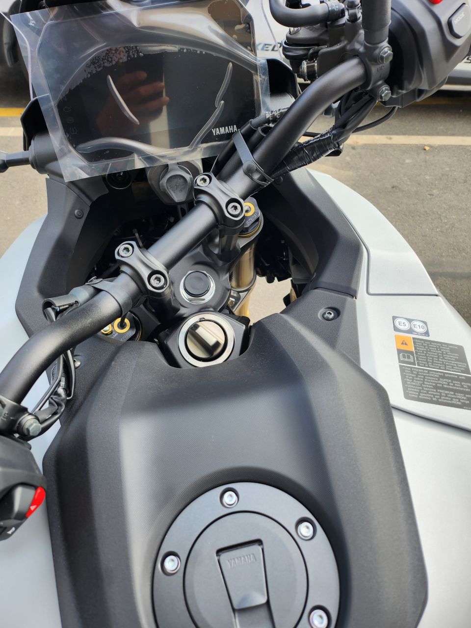 YAMAHA MT-09 TRACER 4