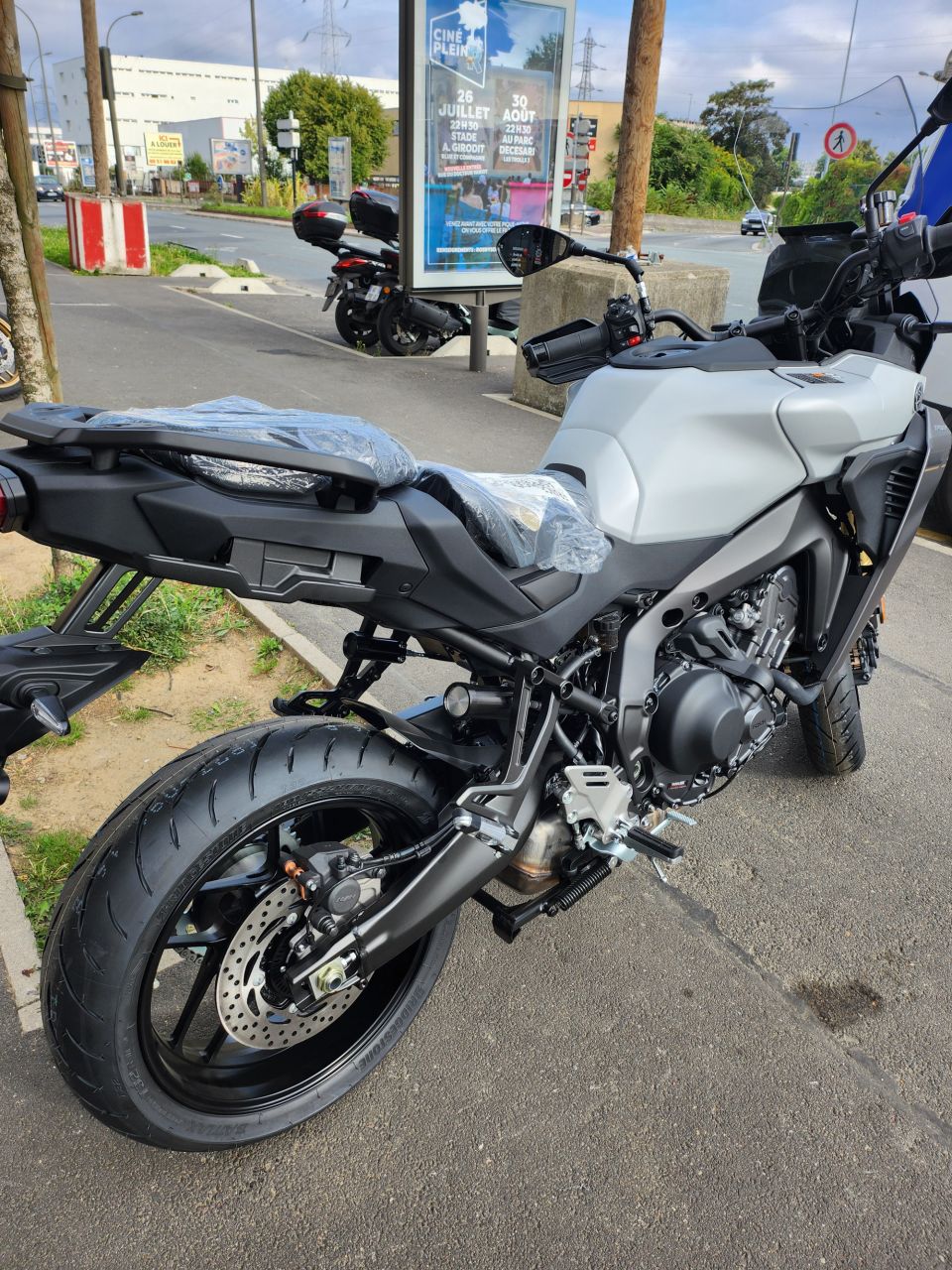YAMAHA MT-09 TRACER 4
