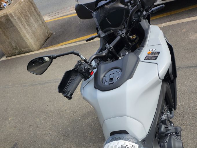 YAMAHA MT-09 TRACER 4
