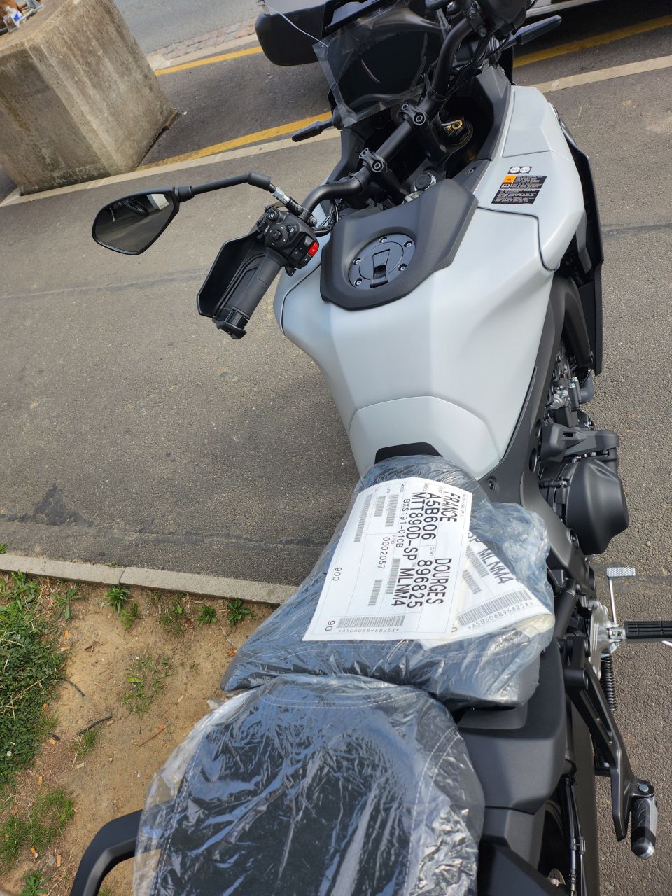 YAMAHA MT-09 TRACER 4