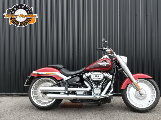 HARLEY-DAVIDSON SOFTAIL FAT BOY 1868 4