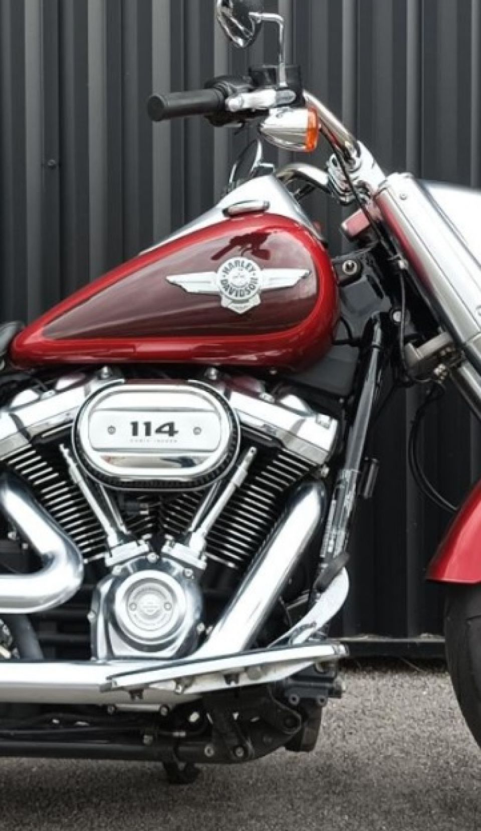 HARLEY-DAVIDSON SOFTAIL FAT BOY 1868 4