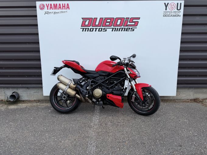 DUCATI STREETFIGHTER 4