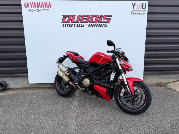 DUCATI STREETFIGHTER 4