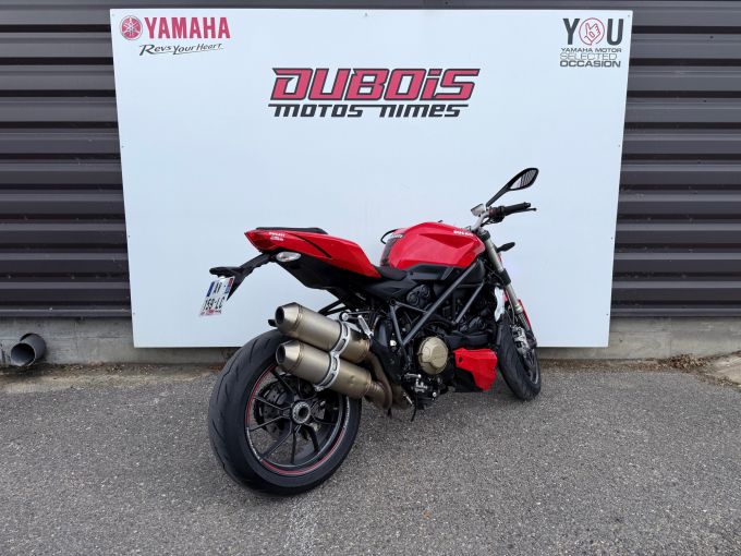DUCATI STREETFIGHTER 4