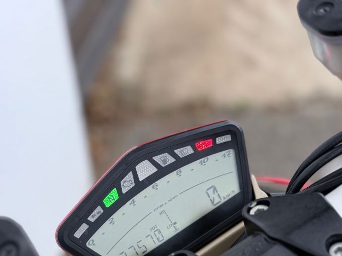 DUCATI STREETFIGHTER 4