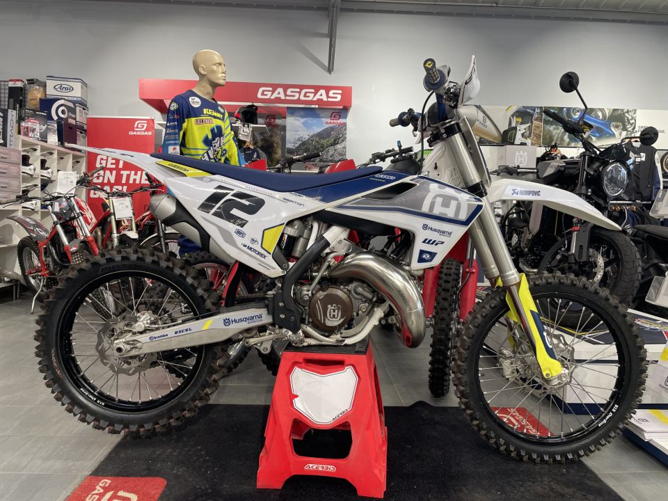 HUSQVARNA TC 125 4
