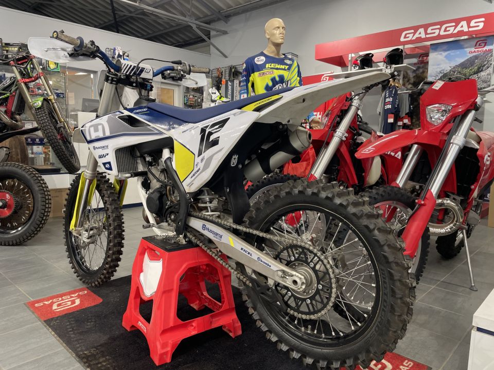 HUSQVARNA TC 125 4
