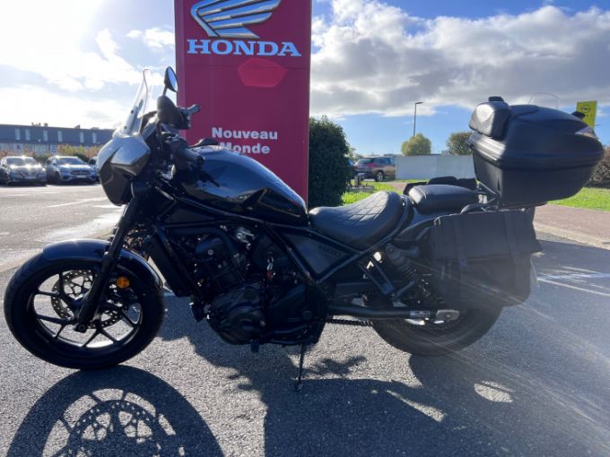 HONDA CMX1100 Rebel DCT 4