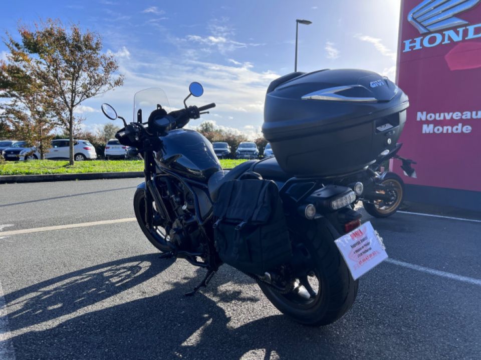 HONDA CMX1100 Rebel DCT 4