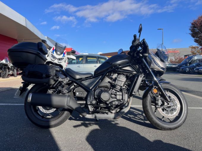 HONDA CMX1100 Rebel DCT 4