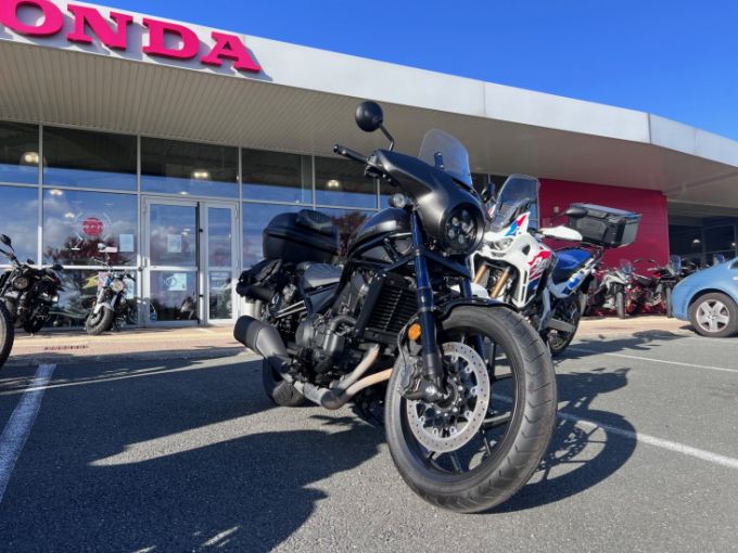 HONDA CMX1100 Rebel DCT 4