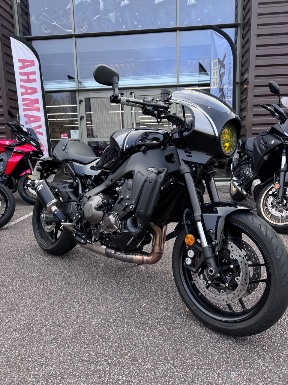 YAMAHA XSR 900 4
