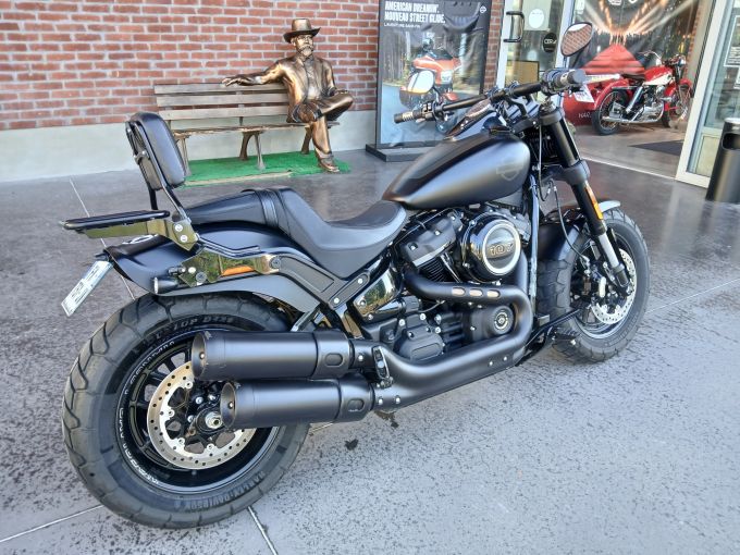 HARLEY-DAVIDSON SOFTAIL FAT BOB 1745 4
