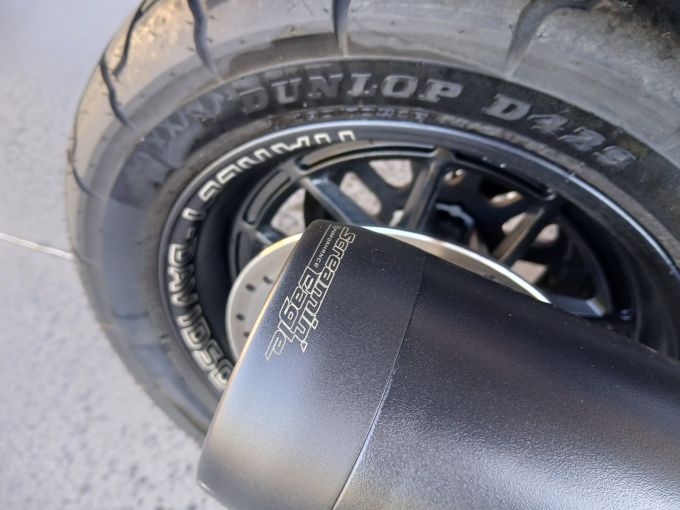 HARLEY-DAVIDSON SOFTAIL FAT BOB 1745 4