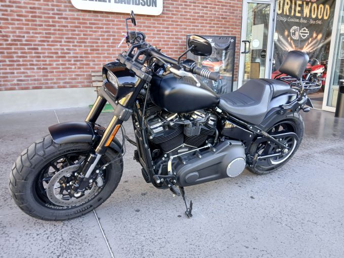 HARLEY-DAVIDSON SOFTAIL FAT BOB 1745 4