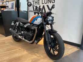 TRIUMPH SPEED TWIN 900 - 2025