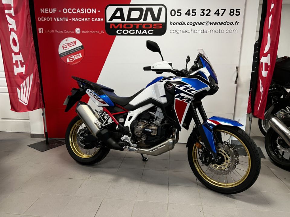 HONDA AFRICA TWIN CRF1000L DCT 4