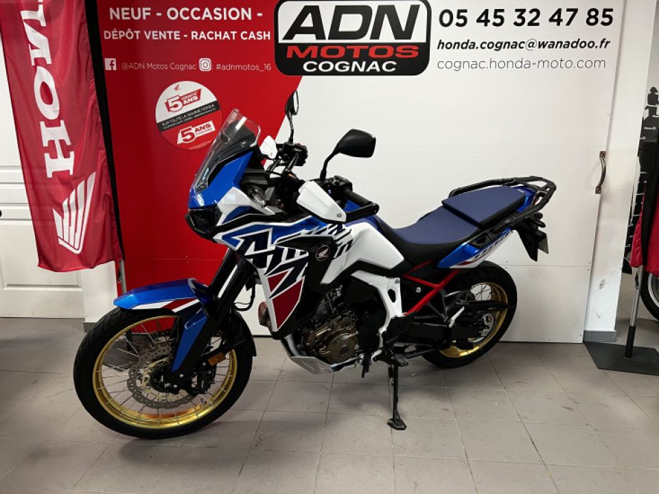 HONDA AFRICA TWIN CRF1000L DCT 4