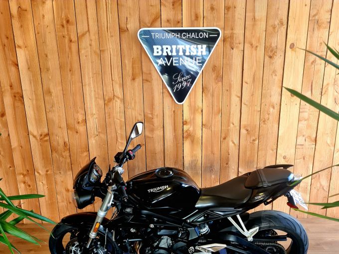TRIUMPH STREET TRIPLE 765 S  4