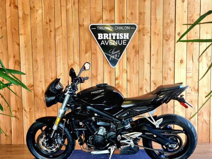 TRIUMPH STREET TRIPLE 765 S  4