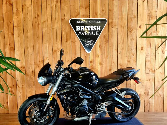 TRIUMPH STREET TRIPLE 765 S  4