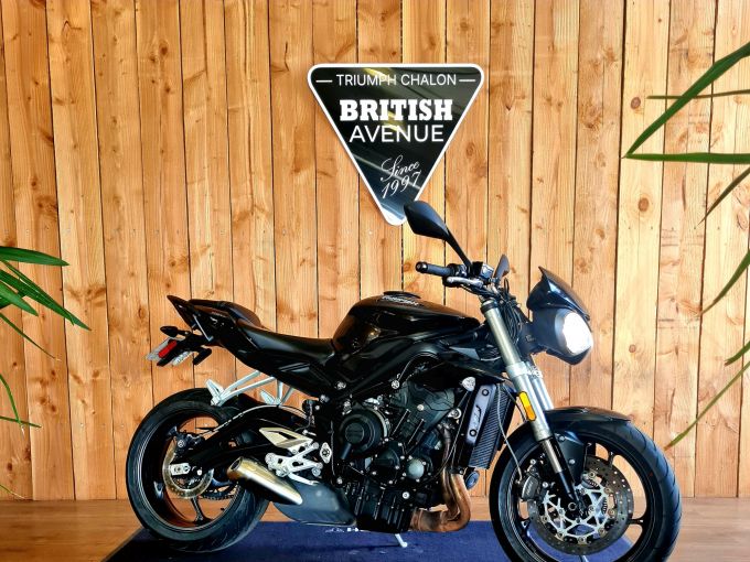 TRIUMPH STREET TRIPLE 765 S  4