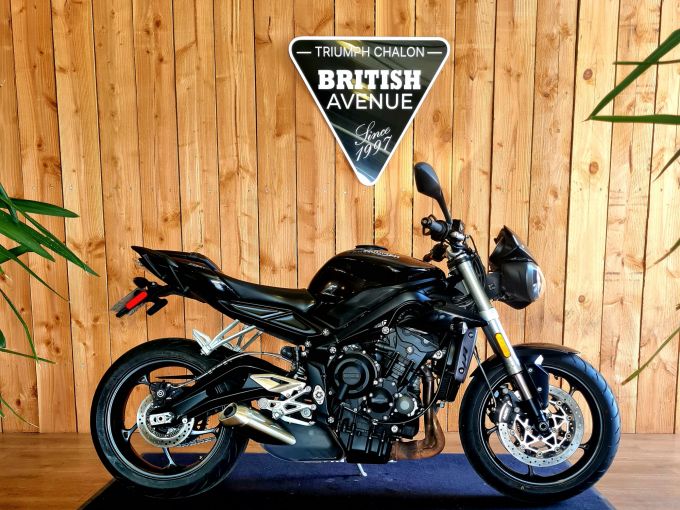 TRIUMPH STREET TRIPLE 765 S  4