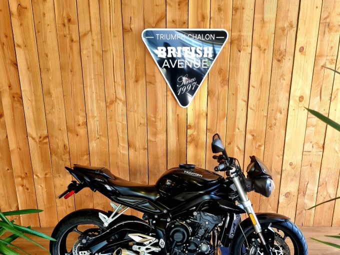 TRIUMPH STREET TRIPLE 765 S  4