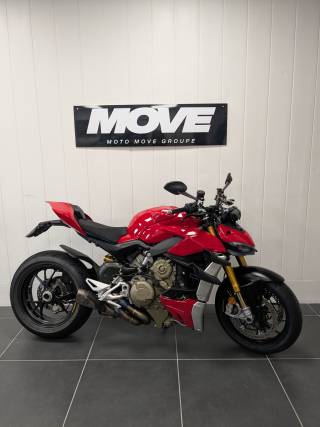DUCATI STREETFIGHTER V4S - 2022