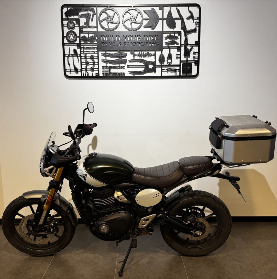 TRIUMPH Scrambler 400 X 4