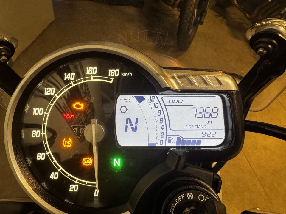 TRIUMPH Scrambler 400 X 4