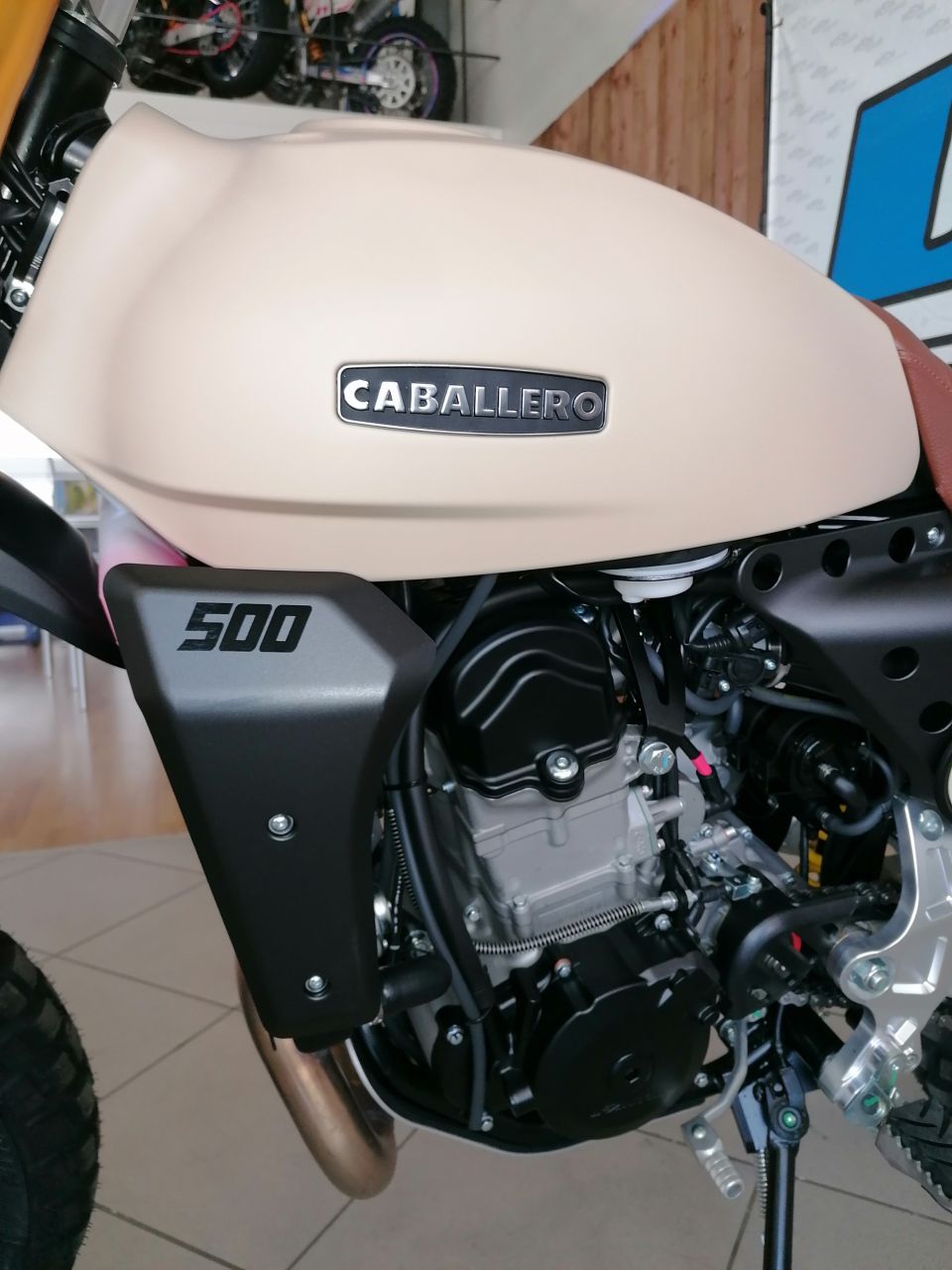 FANTIC CABALLERO 500 RALLY 4