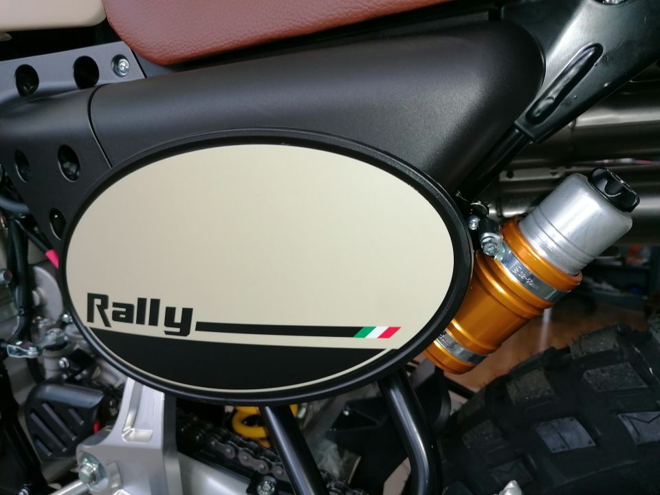 FANTIC CABALLERO 500 RALLY 4