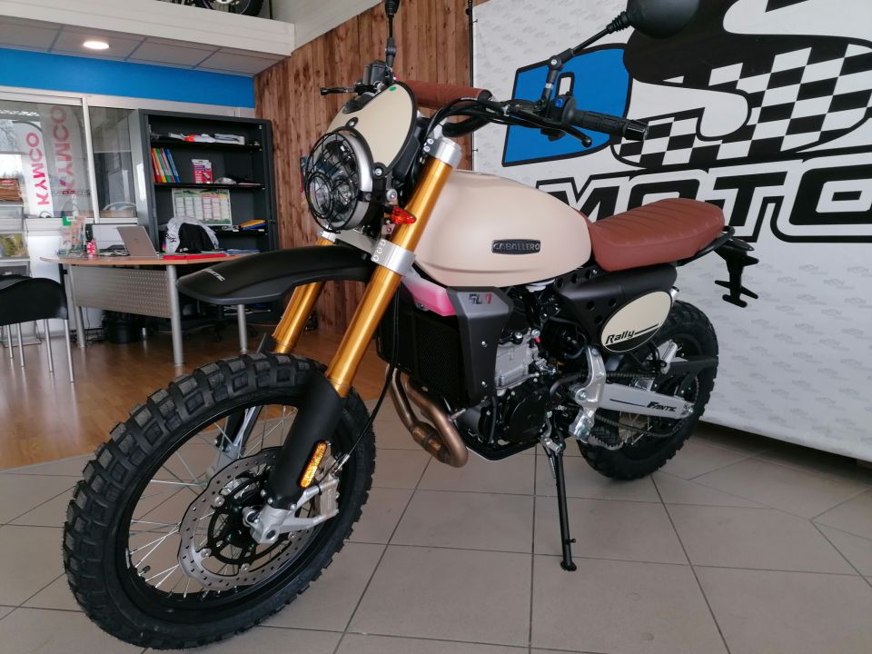 FANTIC CABALLERO 500 RALLY 4