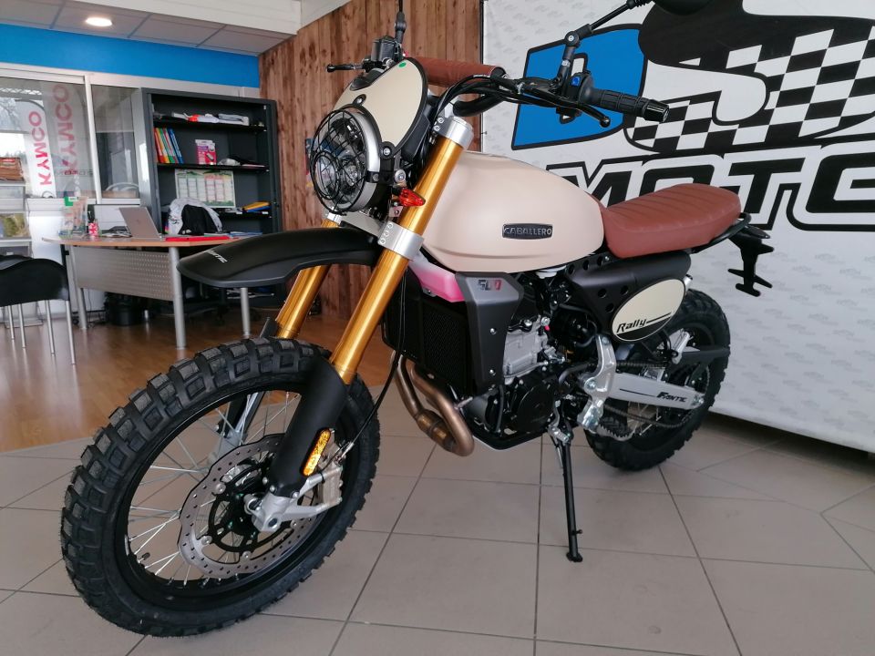 FANTIC CABALLERO 500 RALLY 4