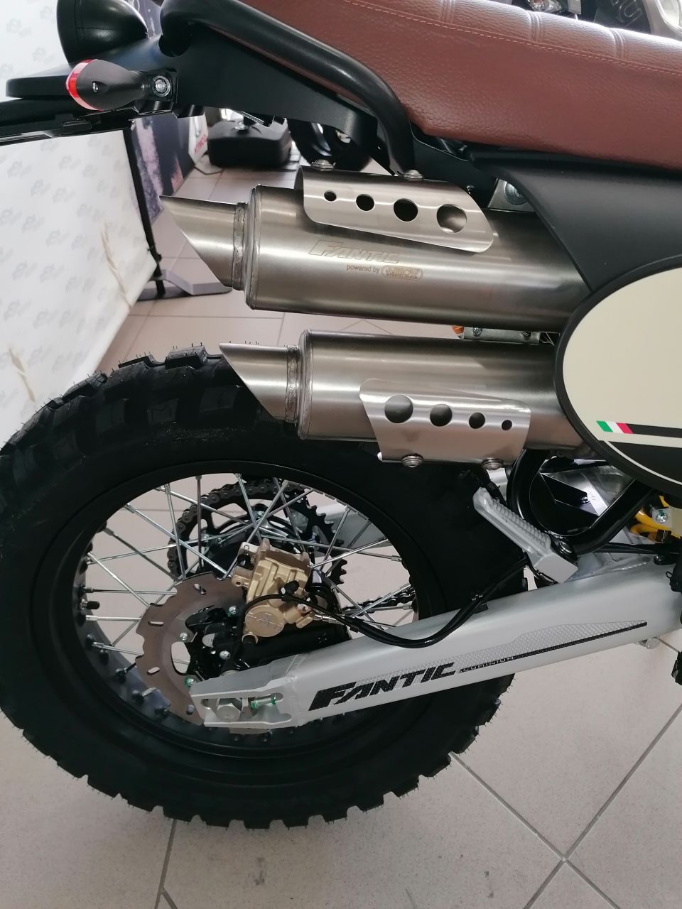 FANTIC CABALLERO 500 RALLY 4