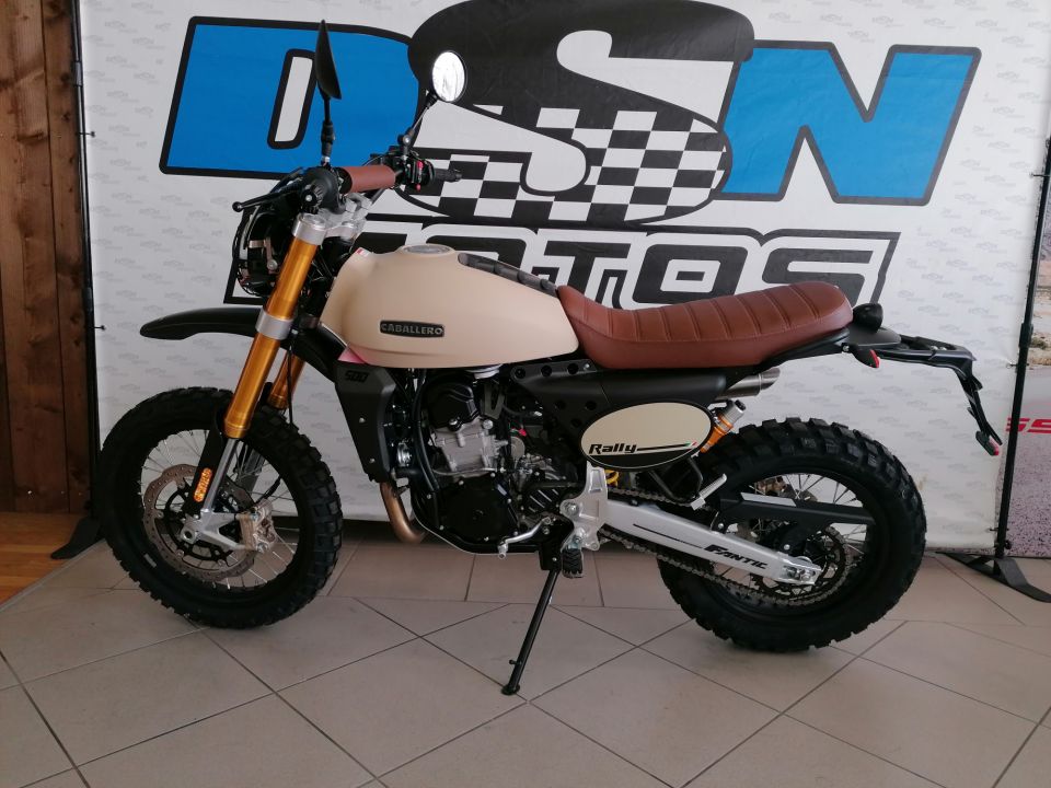 FANTIC CABALLERO 500 RALLY 4