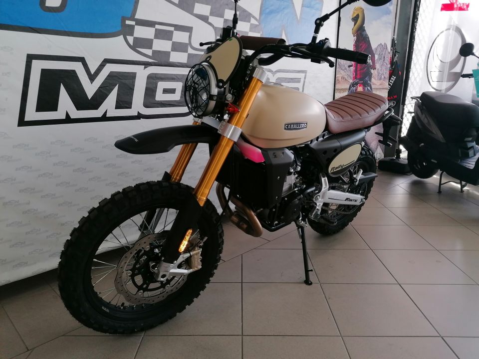 FANTIC CABALLERO 500 RALLY 4