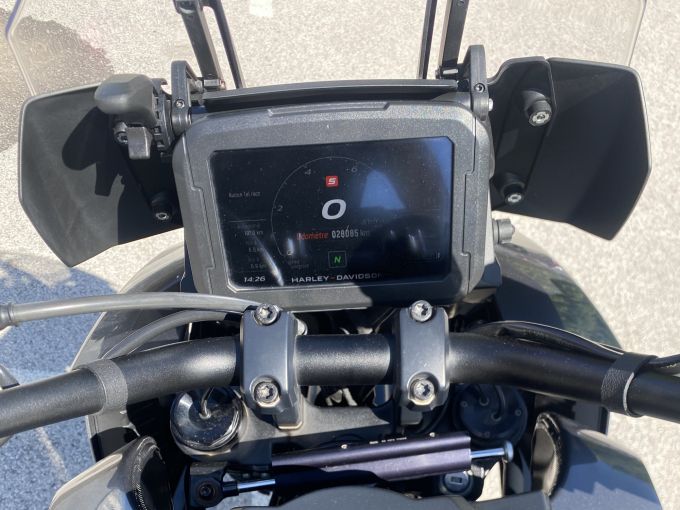 HARLEY-DAVIDSON ADVENTURE PAN AMERICA 1250 SPECIAL 4